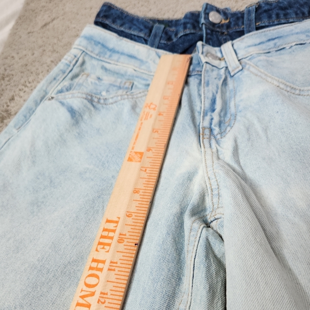 Relaxed Straight Jeans - Wild Fable Light Blue 00 - Picture 6 of 15